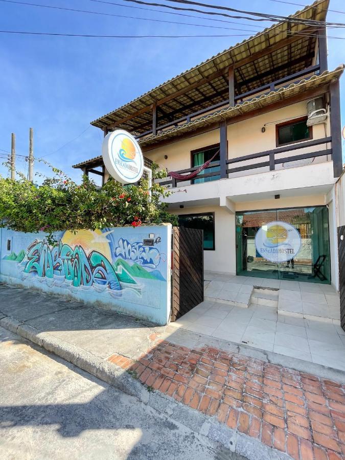 Enseada Hostel Арраял-ду-Кабу Экстерьер фото